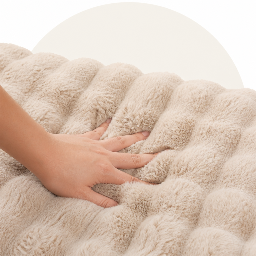 Thick Polyurethane Foam & Removable Cover Dog Bed