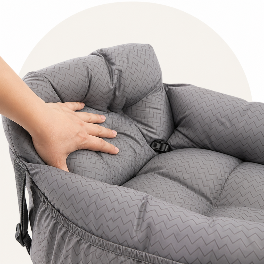 Safety Hook & Buckle Dog Car Seat