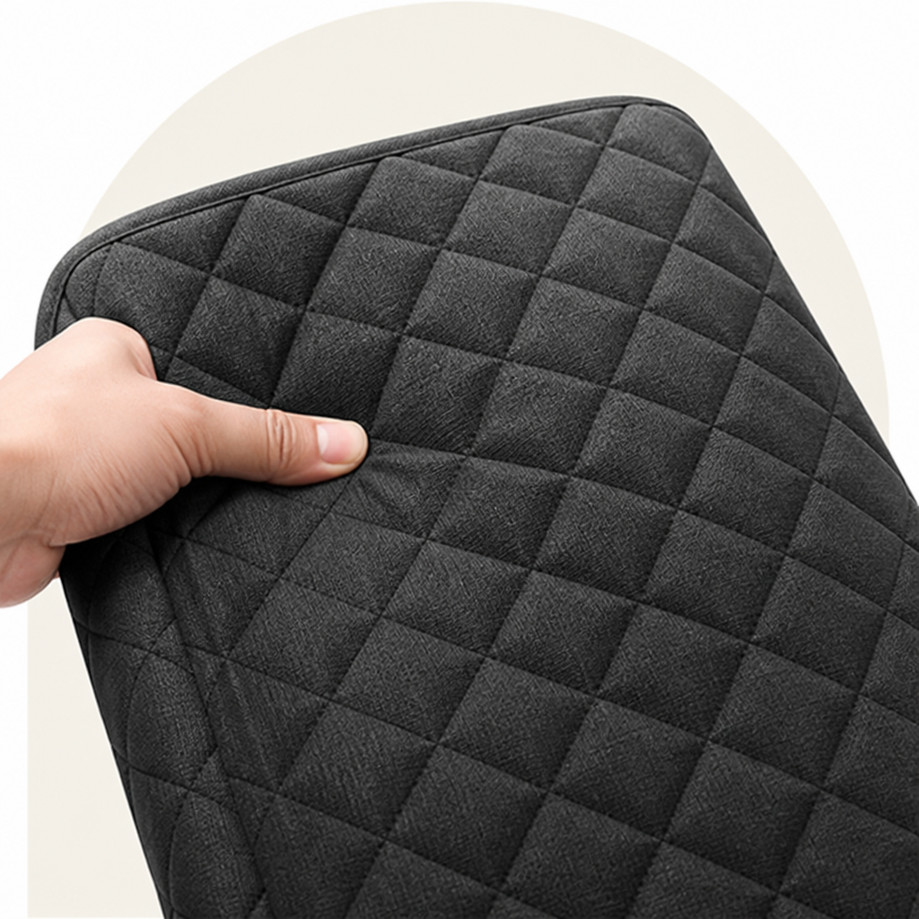 Detachable Hard-Bottom & Waterproof Back Seat Extender
