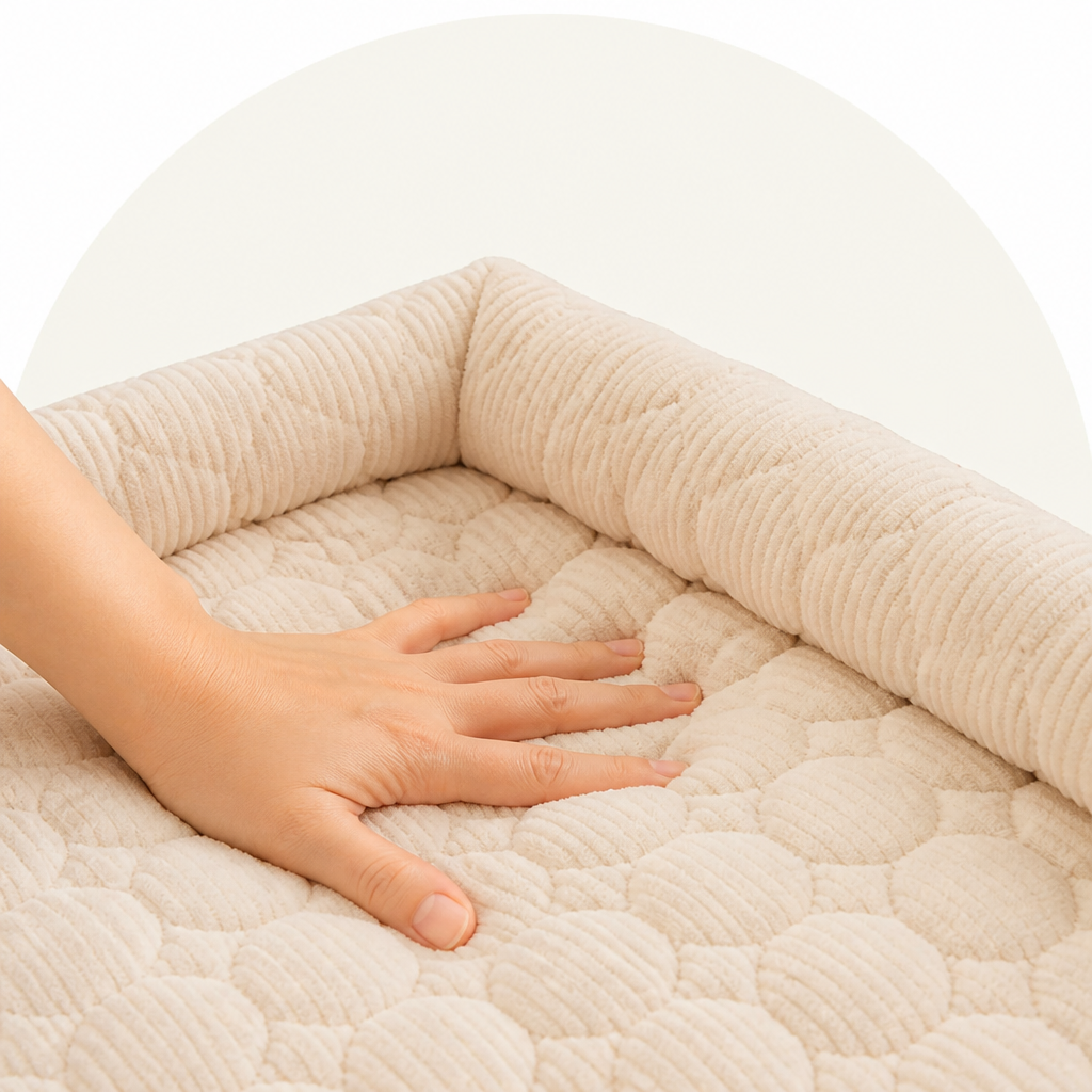 Quilted Water-Resistant & Non-Slip Seat Protector (75x75 cm)