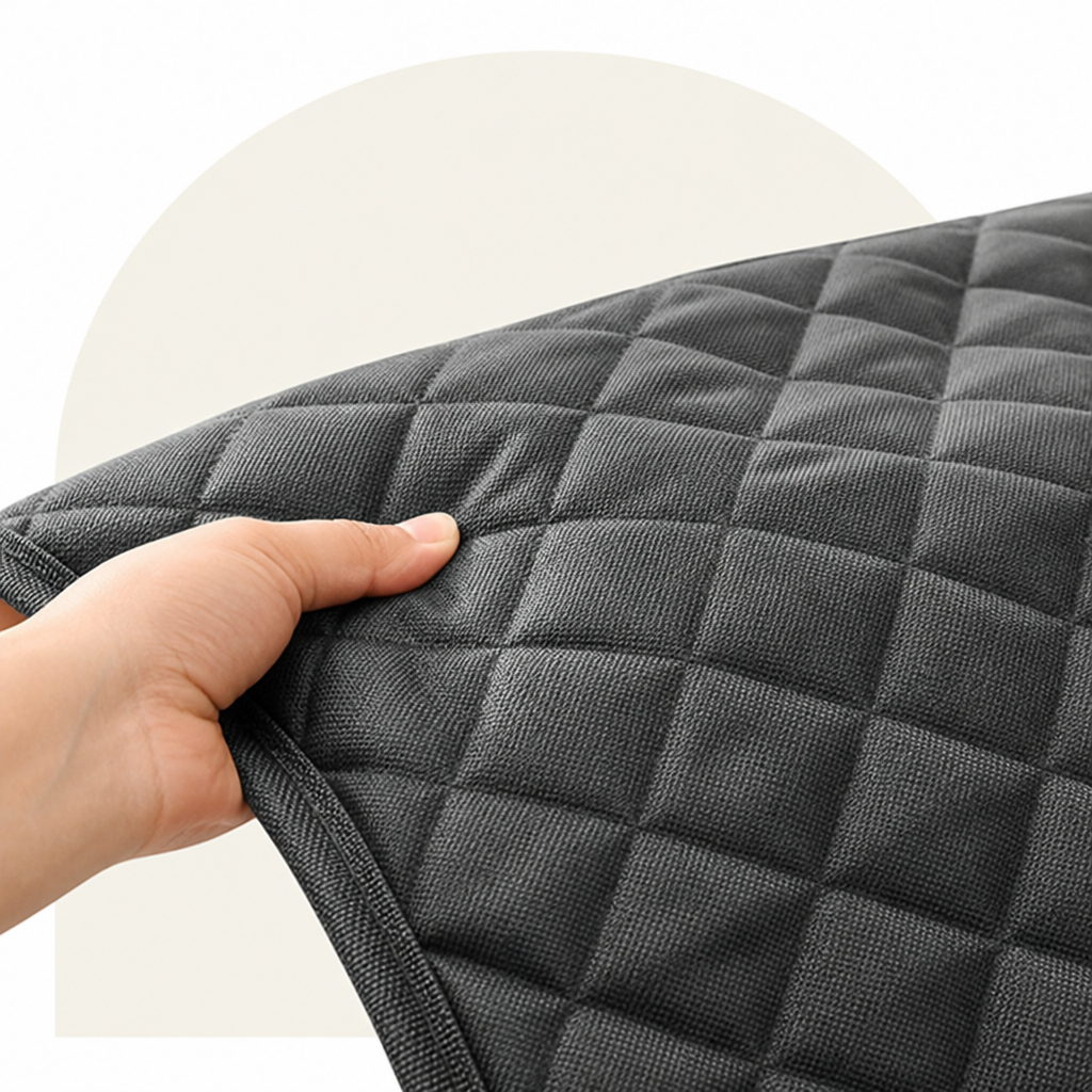 Waterproof 600D Oxford & Non-Slip Car Seat Cover (Convertible Hammock)