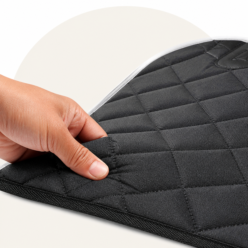 Waterproof Oxford & Scratch-Resistant Car Backseat Cover (Non-Zippered Mesh)