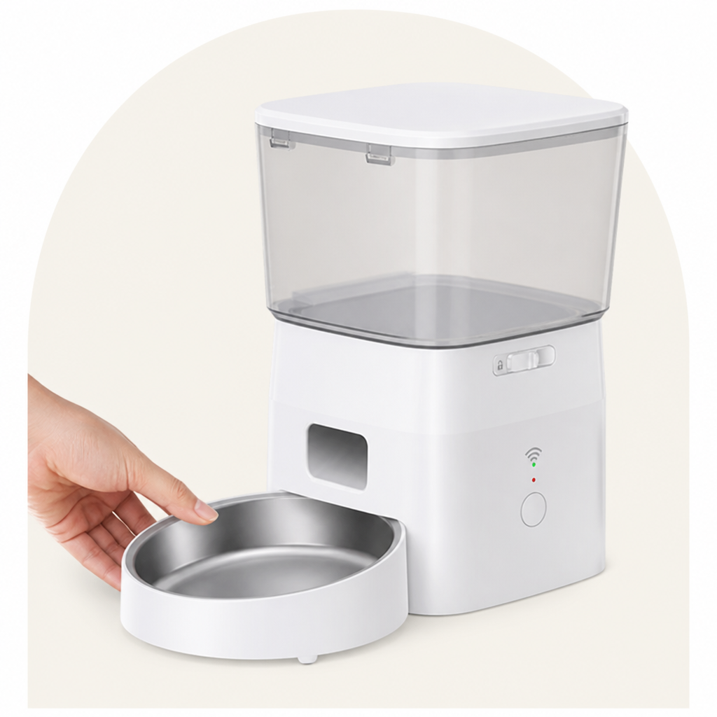 WiFi Remote & Portion Control Automatic Dog Feeder