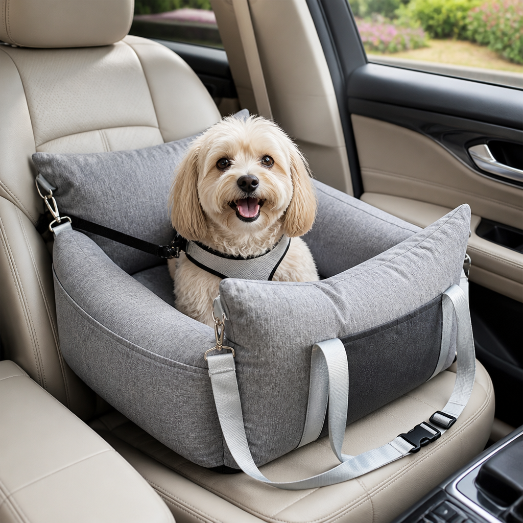 Safety Harness & Multi-Carry Booster Seat (Fits Front & Back Seats)