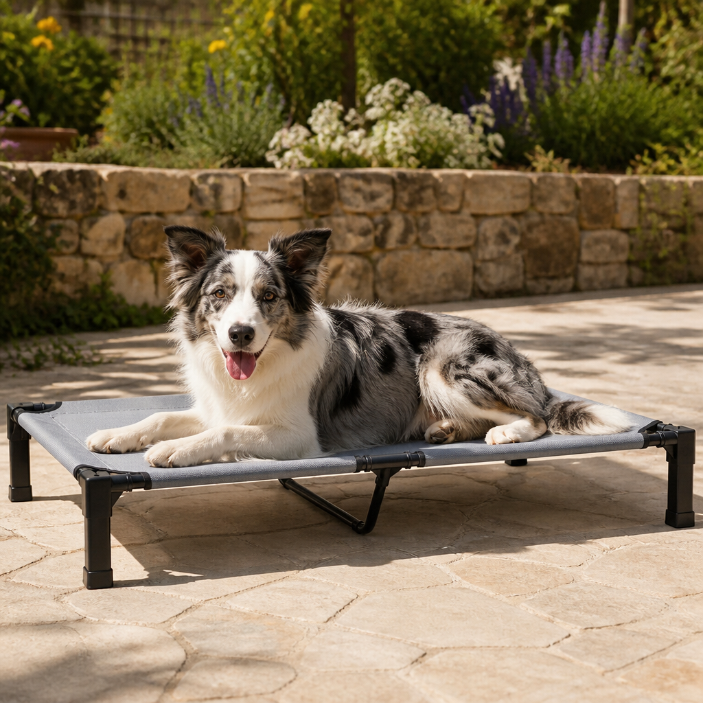 Elevated Cooling Portable Nylon Dog Cot