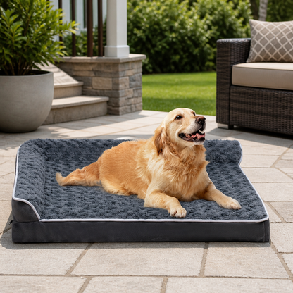 Non-Slip & Removable Cover Dog Sofa Bed