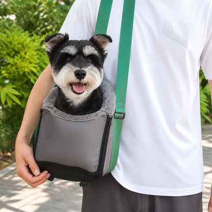Cushioned Nest & Durable Polyester Travel Carrier