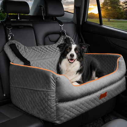 Memory Foam & Washable Cover Car Booster Seat