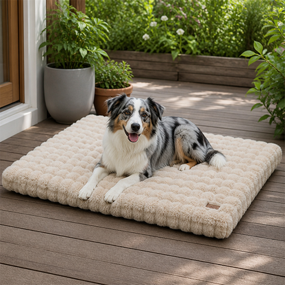 Thick Polyurethane Foam & Removable Cover Dog Bed
