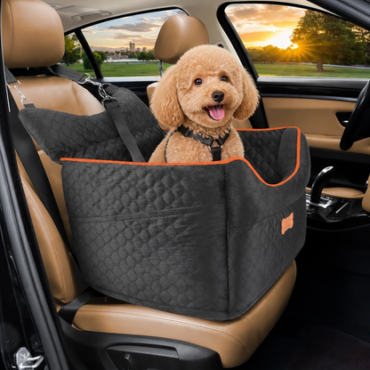 Elevated Removable & Washable Car Booster Seat