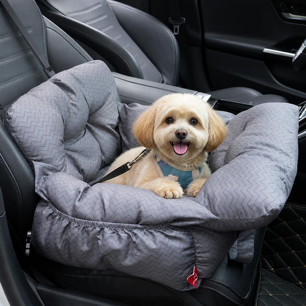 Safety Hook & Buckle Dog Car Seat