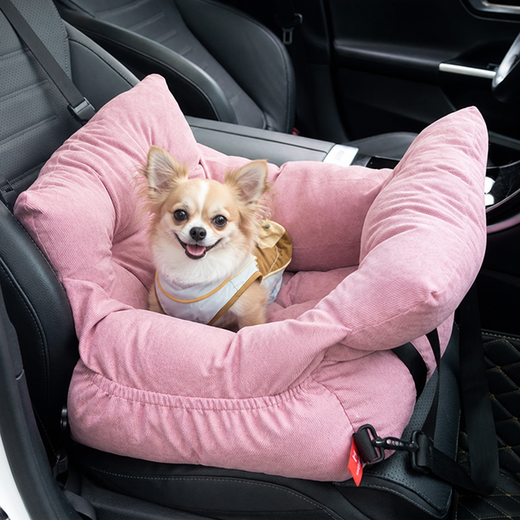Safety Harness & Multi-Carry Booster Seat (Fits Front & Back Seats)