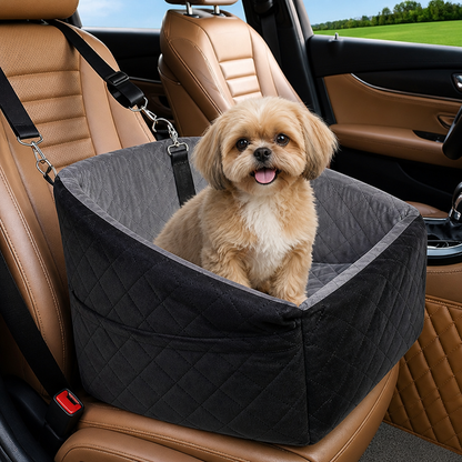 Detachable & Washable Safety Belt Car Booster Seat