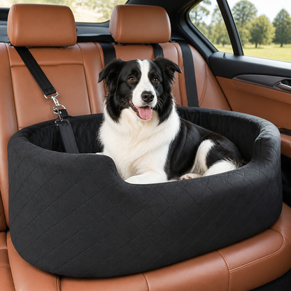 D30 Rebound Sponge Car Seat Booster (Removable Washable Cover)