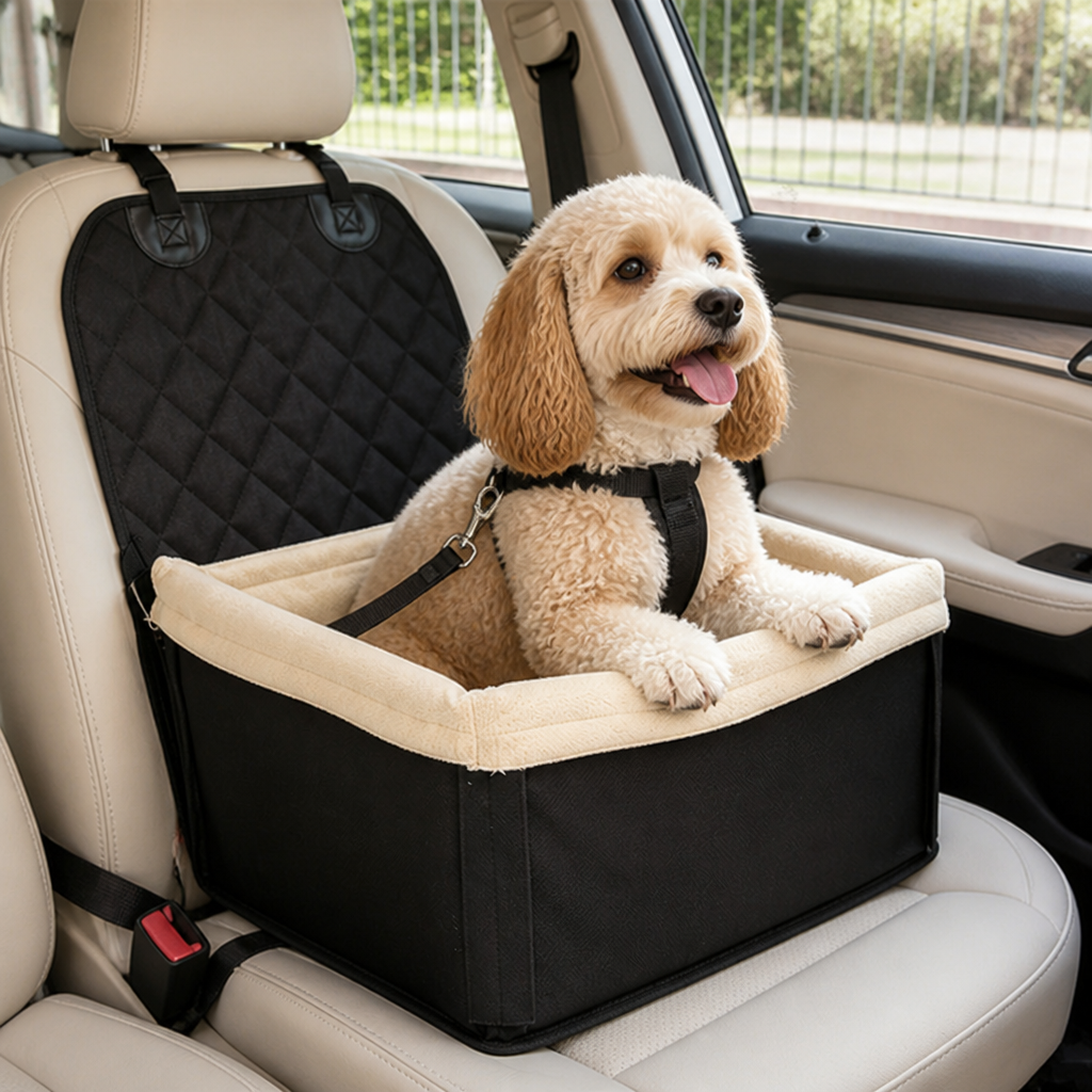 Waterproof Removable & Washable Car Booster Seat