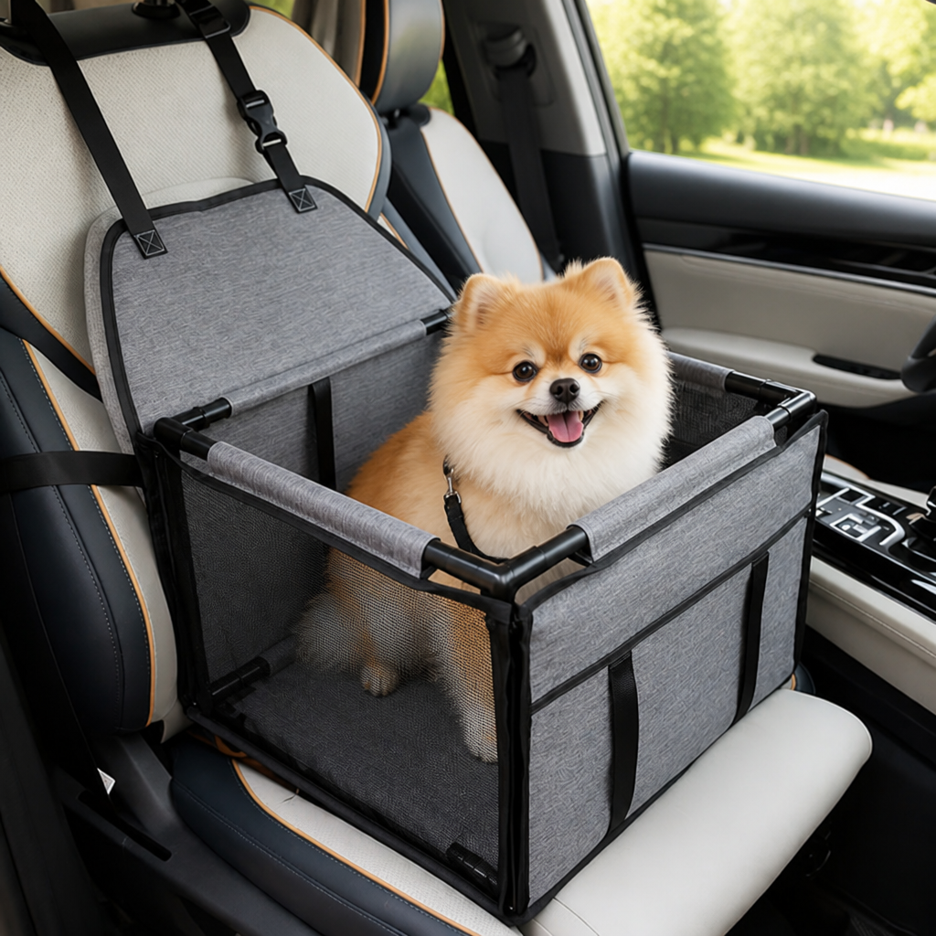 Seat-Belted Removable Cushion Booster Seat