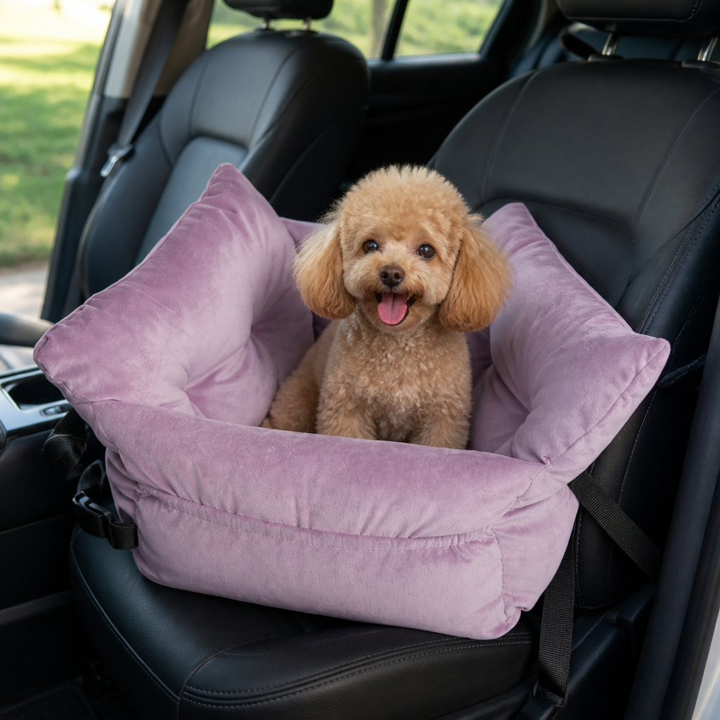 Safety Harness & Multi-Carry Booster Seat (Fits Front & Back Seats)