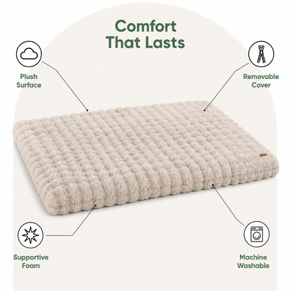 Thick Polyurethane Foam & Removable Cover Dog Bed