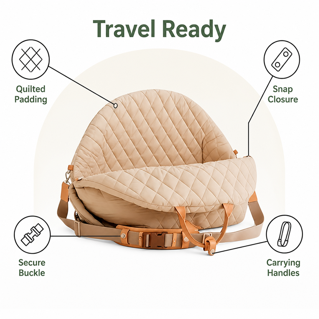 3-in-1 Convertible Pet Carrier