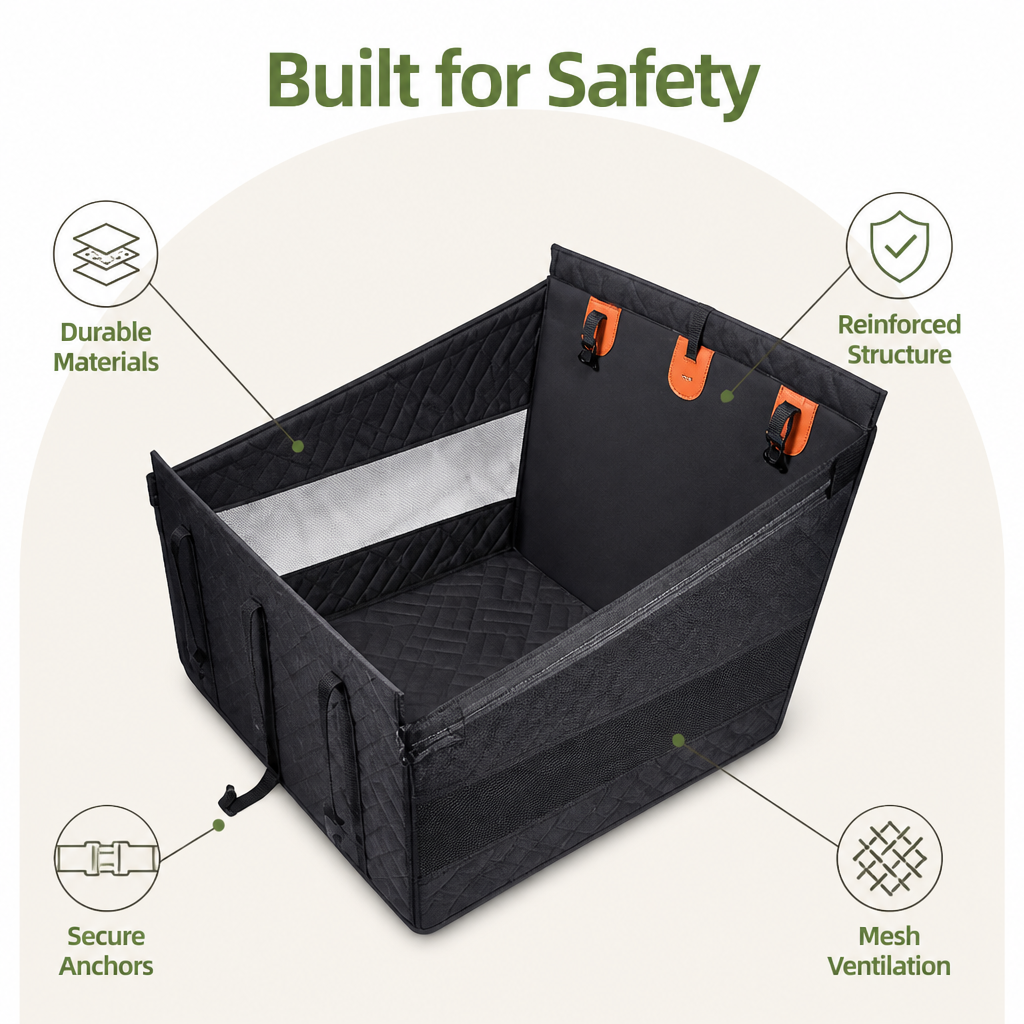 Durable Hammock-Style Car Seat Extender