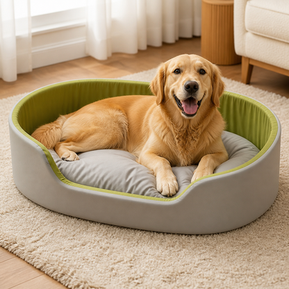 Four Seasons Thick Polyester Dog Bed