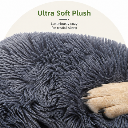 All-Season Fluffy Washable Sofa Bed (Non-Slip Bottom)