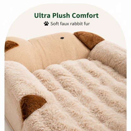Calming Washable & Non-Slip Sofa Bed (Removable Cover)