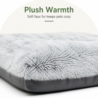 Warm Polyester Fiber Dog Bed (Pre-Assembled)