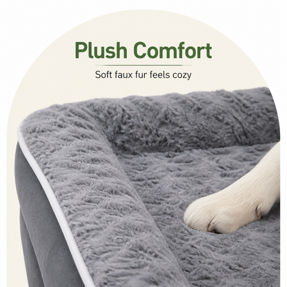 Non-Slip & Removable Cover Dog Sofa Bed
