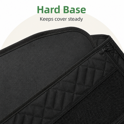 Hard Base & Rear Expanders Car Seat Cover (Large)