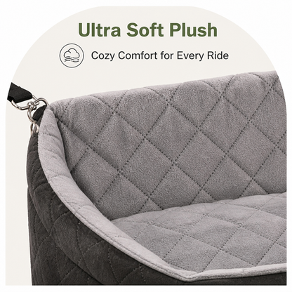 Washable Plush & Non-Slip Car Seat Booster