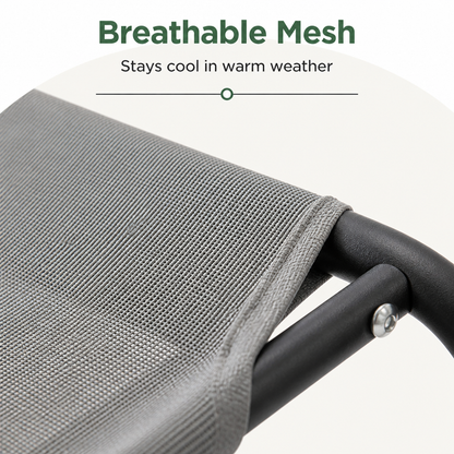 Elevated Cooling & Chew-Resistant Dog Bed