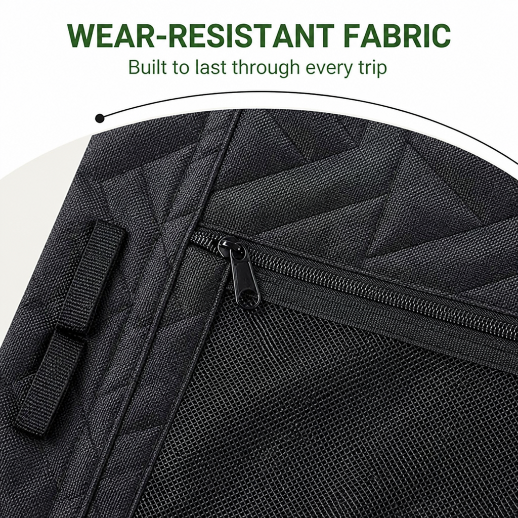 Durable Hammock-Style Car Seat Extender