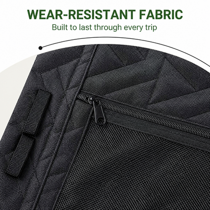 Durable Hammock-Style Car Seat Extender