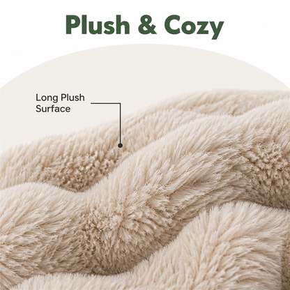 Thick Polyurethane Foam & Removable Cover Dog Bed