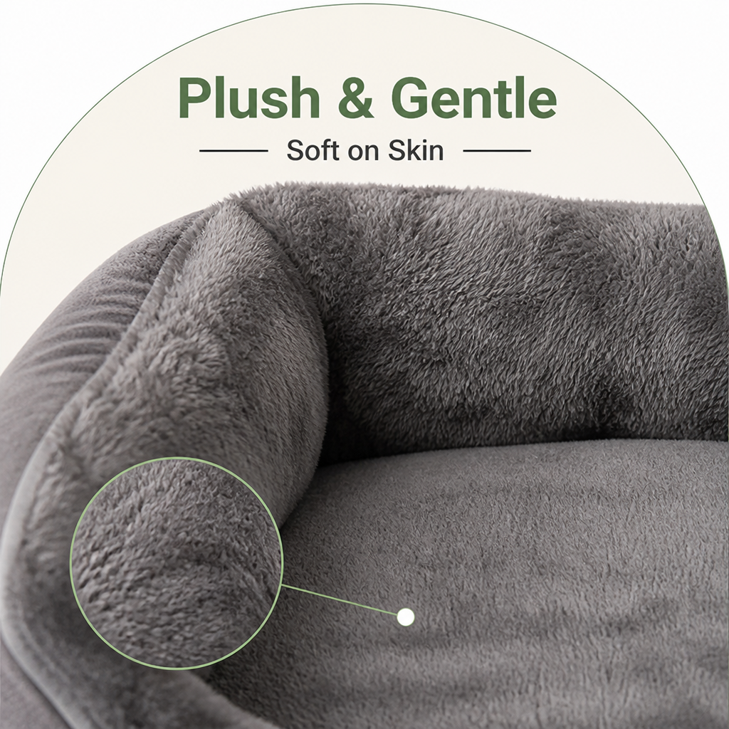 Cushioned Nest & Durable Polyester Travel Carrier