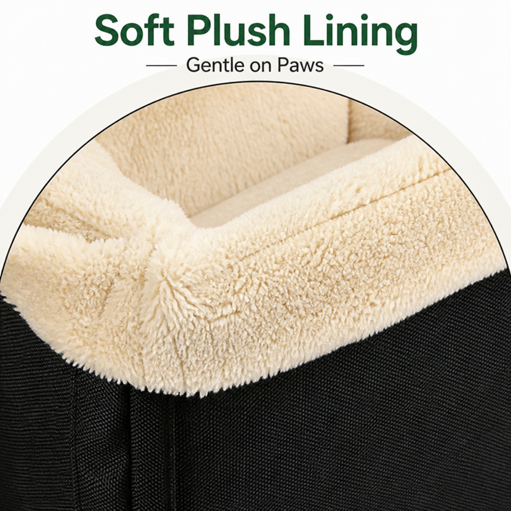 Waterproof Removable & Washable Car Booster Seat