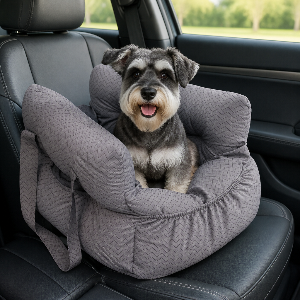 Safety Hook & Buckle Dog Car Seat
