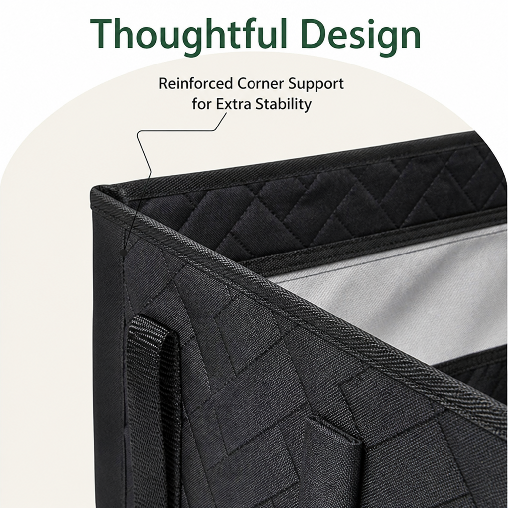 Durable Hammock-Style Car Seat Extender