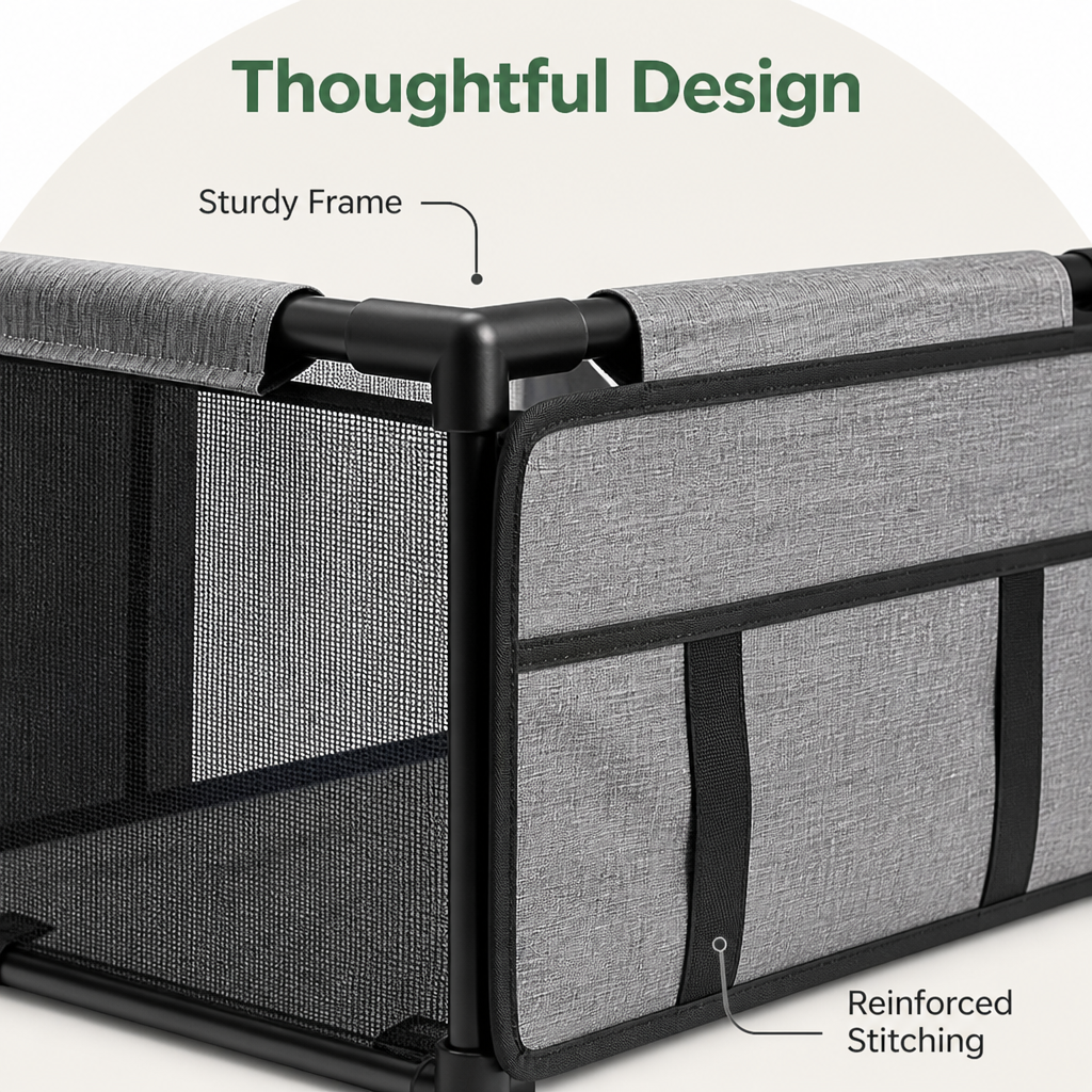 Seat-Belted Removable Cushion Booster Seat