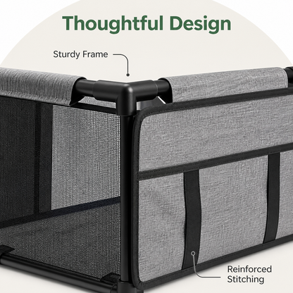 Seat-Belted Removable Cushion Booster Seat