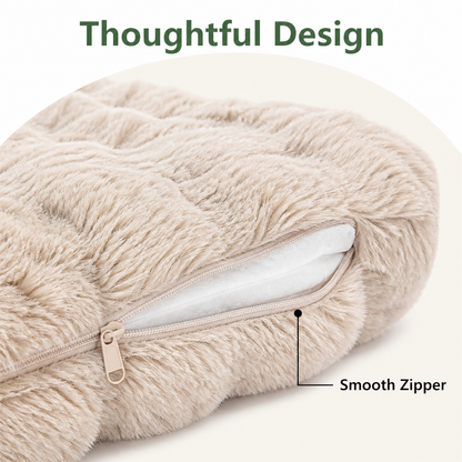 Thick Polyurethane Foam & Removable Cover Dog Bed
