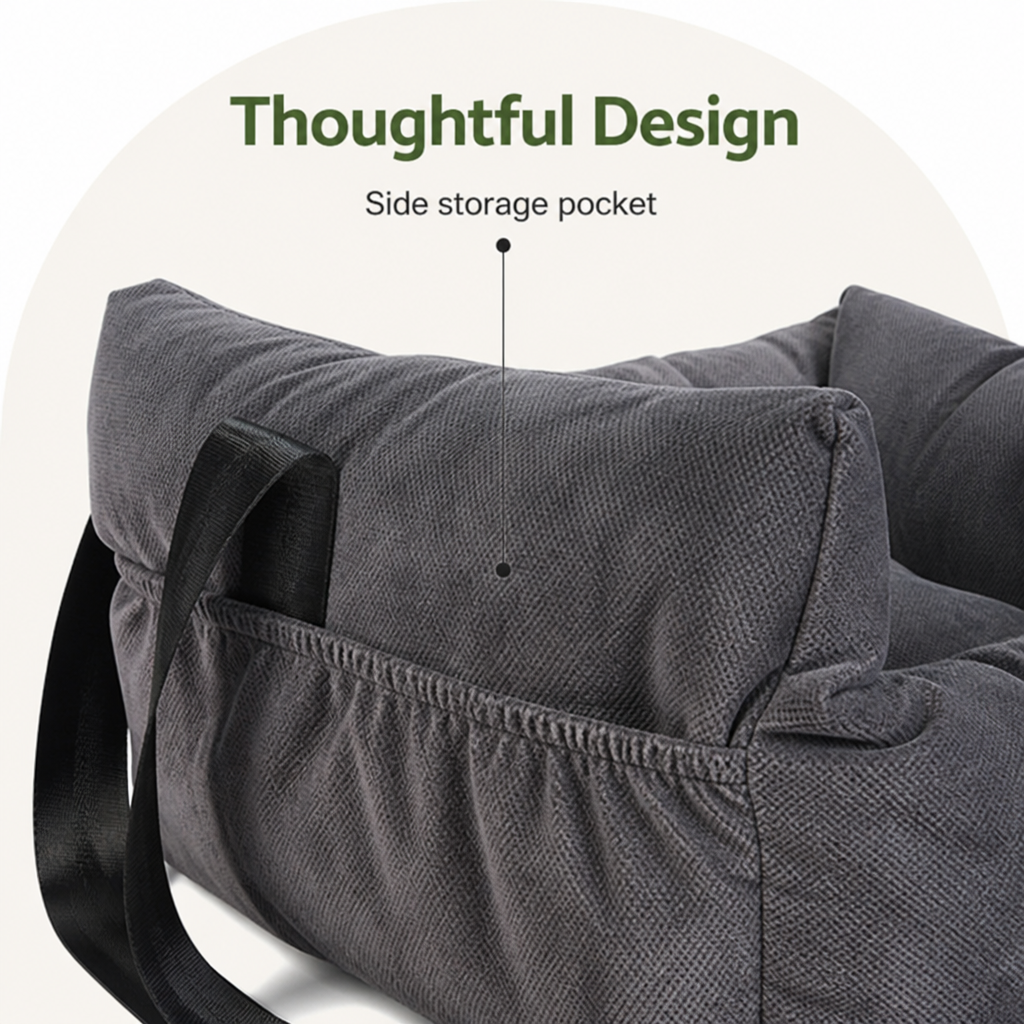 Safety Harness & Multi-Carry Booster Seat (Fits Front & Back Seats)