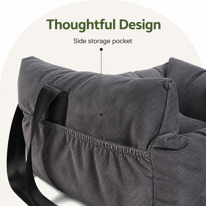 Safety Harness & Multi-Carry Booster Seat (Fits Front & Back Seats)