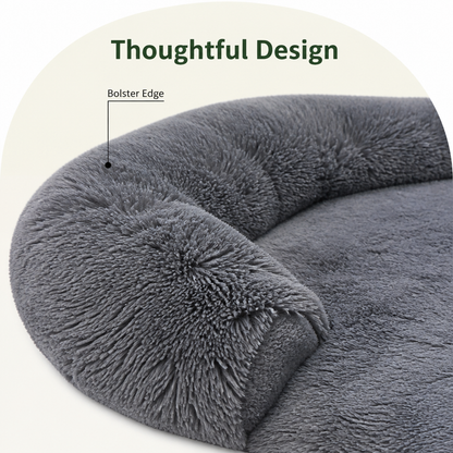 All-Season Fluffy Washable Sofa Bed (Non-Slip Bottom)