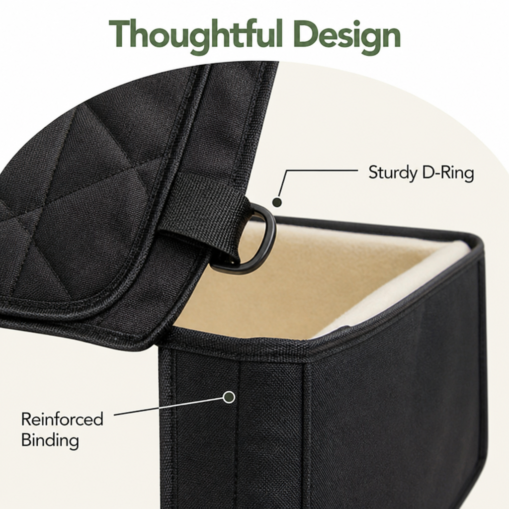Waterproof Removable & Washable Car Booster Seat
