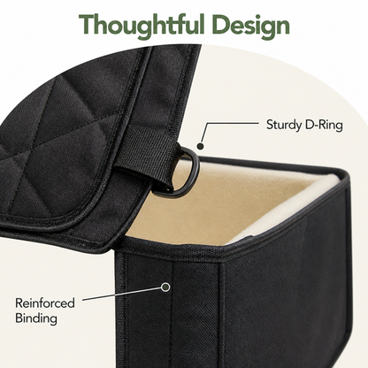 Waterproof Removable & Washable Car Booster Seat