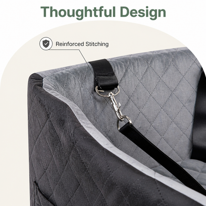 Detachable & Washable Safety Belt Car Booster Seat