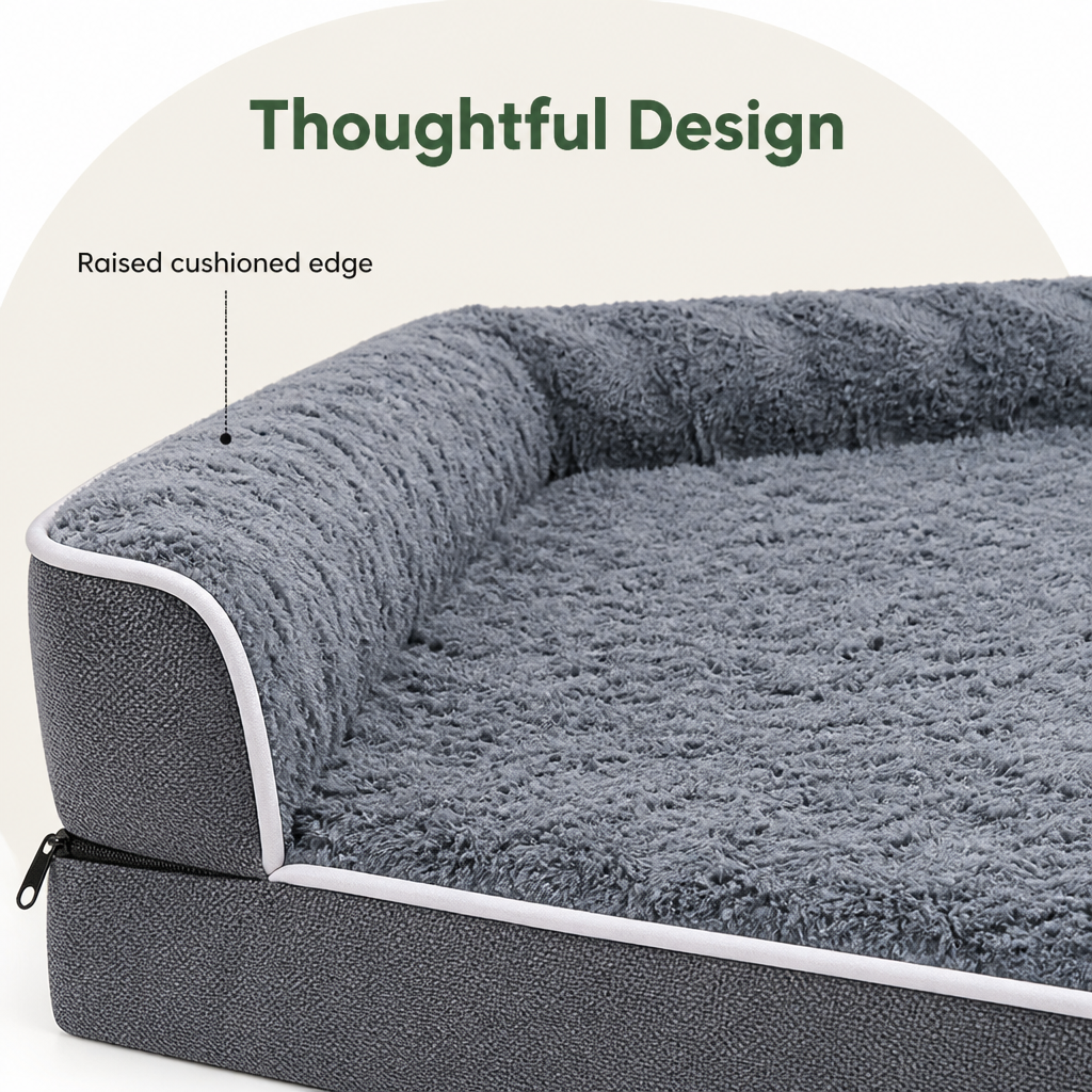 Non-Slip & Removable Cover Dog Sofa Bed