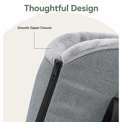 Buckle-Secure & Portable Polyester Pet Car Seat